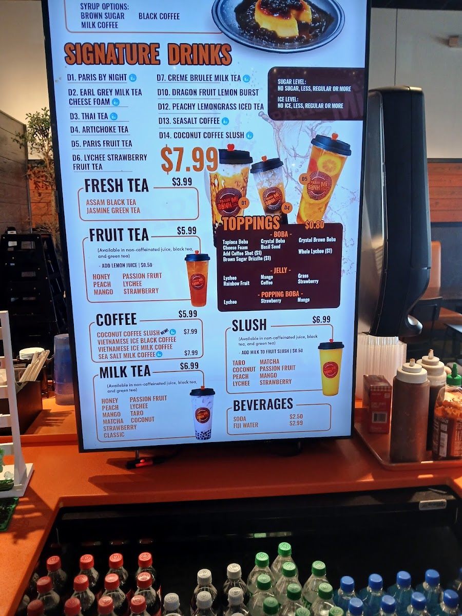 Menu Paris Banh Mi Columbus-1