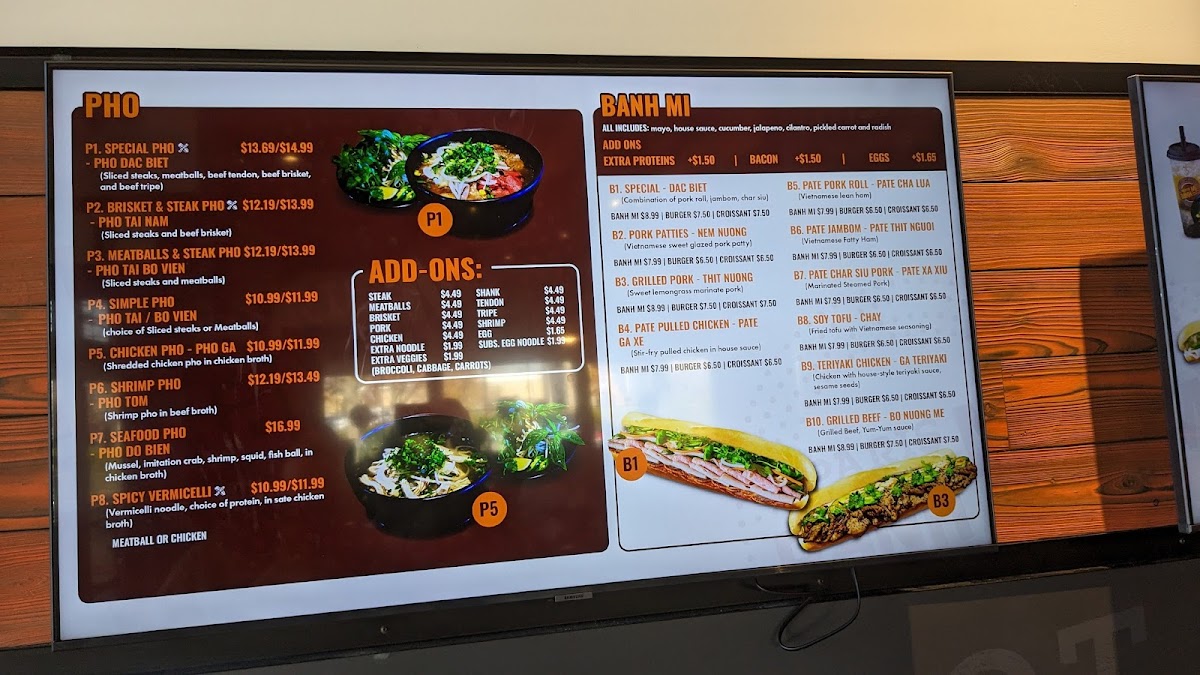 Menu Paris Banh Mi Columbus-7