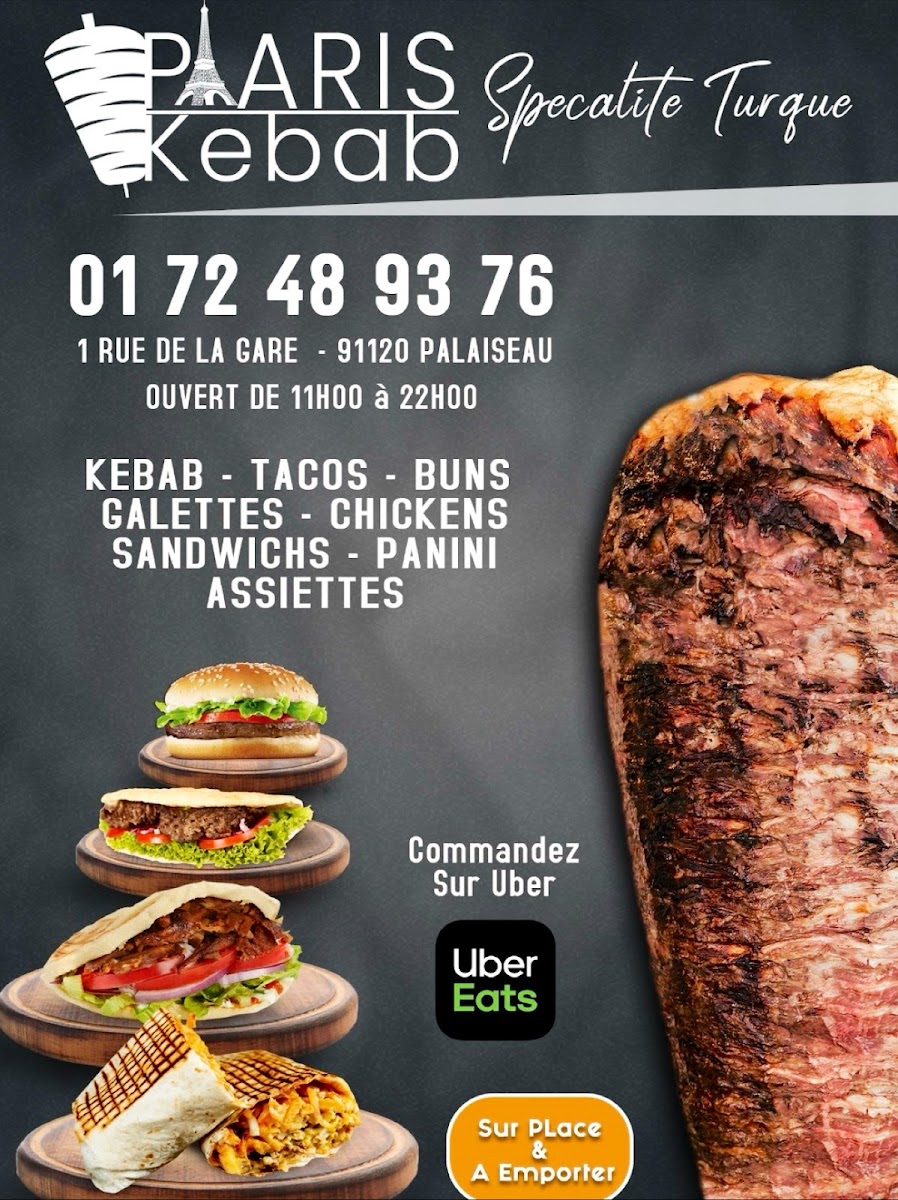 Menu Paris Kebab-2