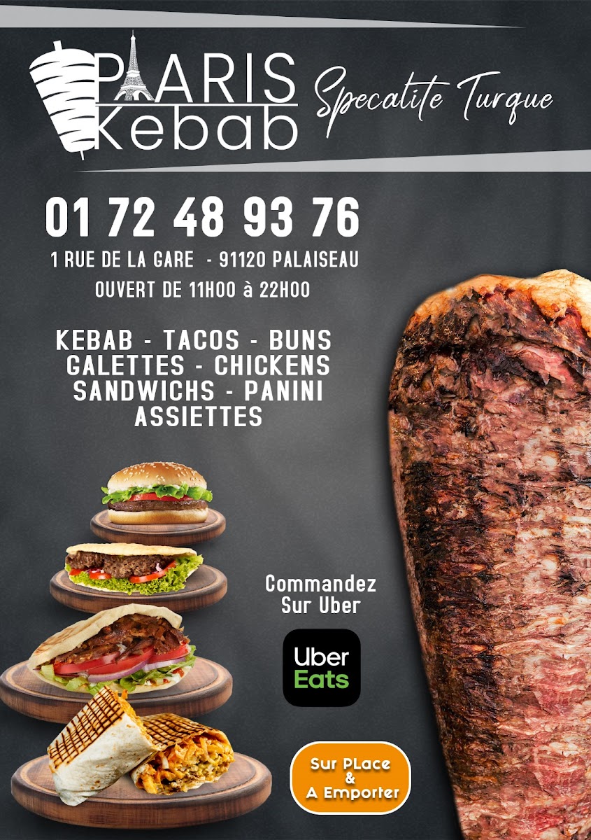 Menu Paris Kebab-3