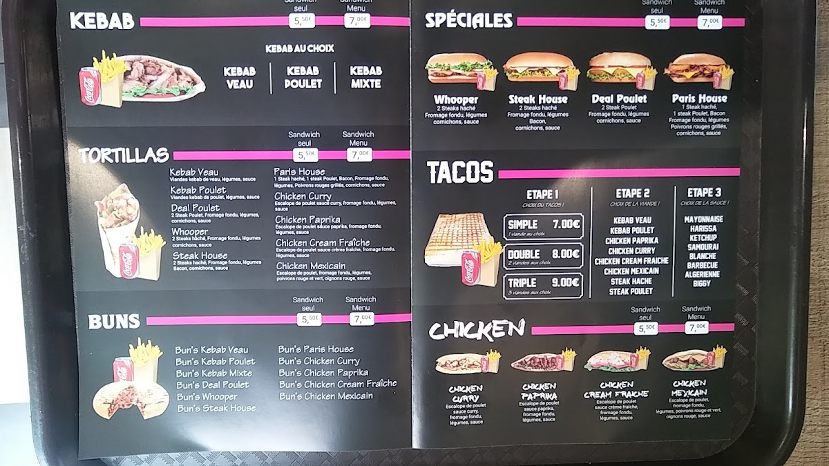 Menu Paris Kebab-5