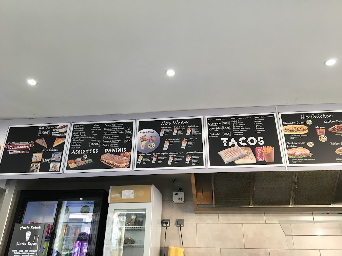 Menu Paris Kebab-6