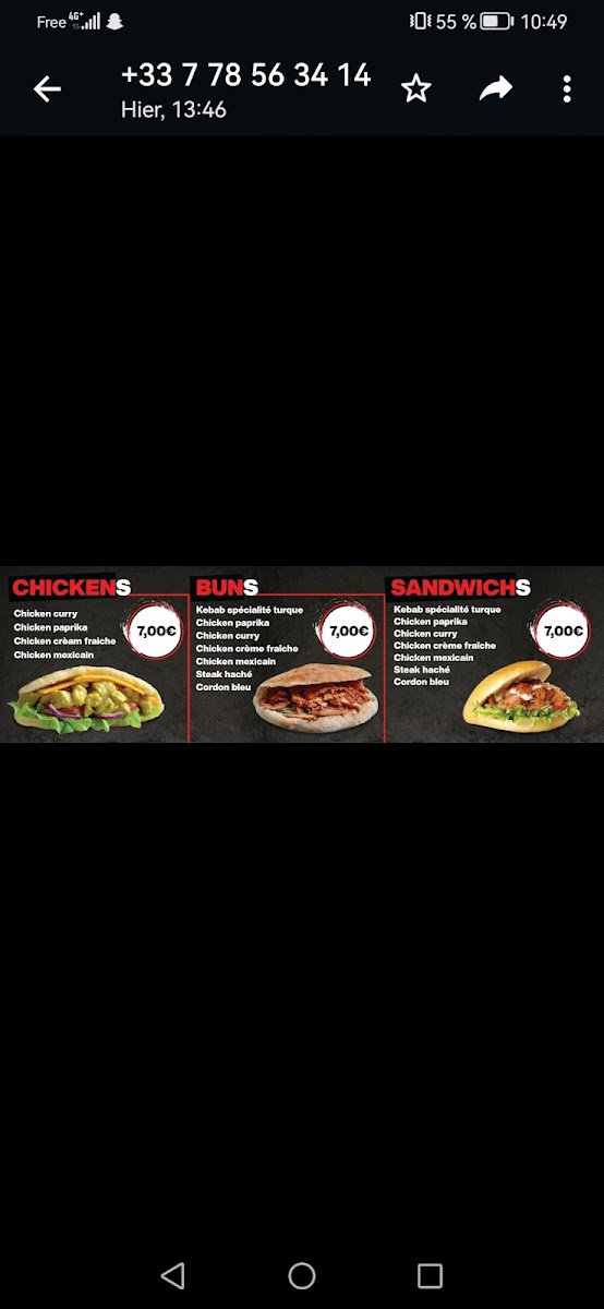 Menu Paris Kebab-8