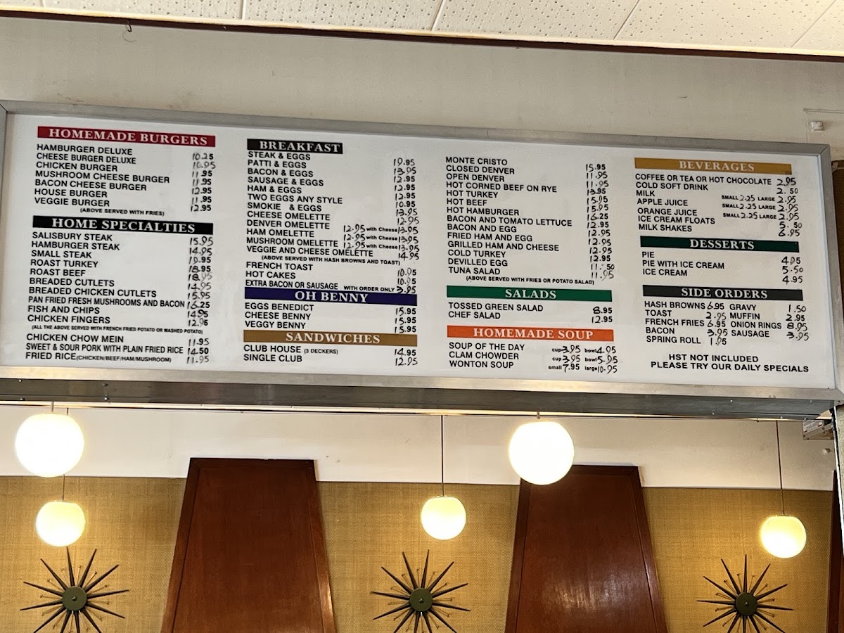 Menu Park Crest Diner-4