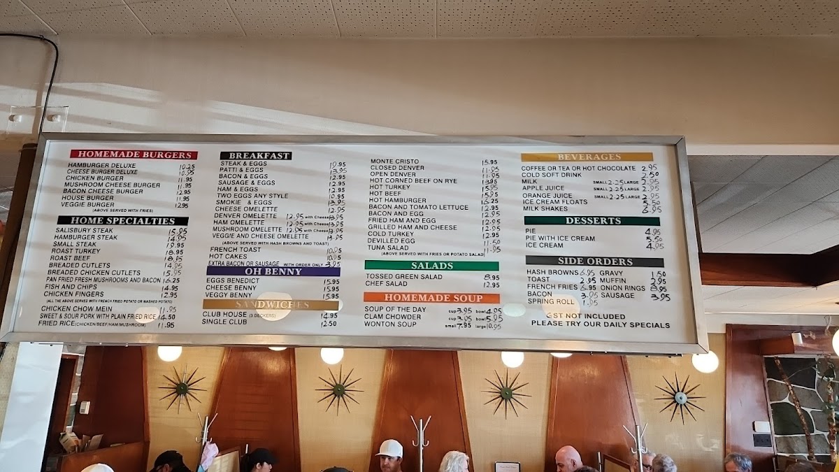 Menu Park Crest Diner-5