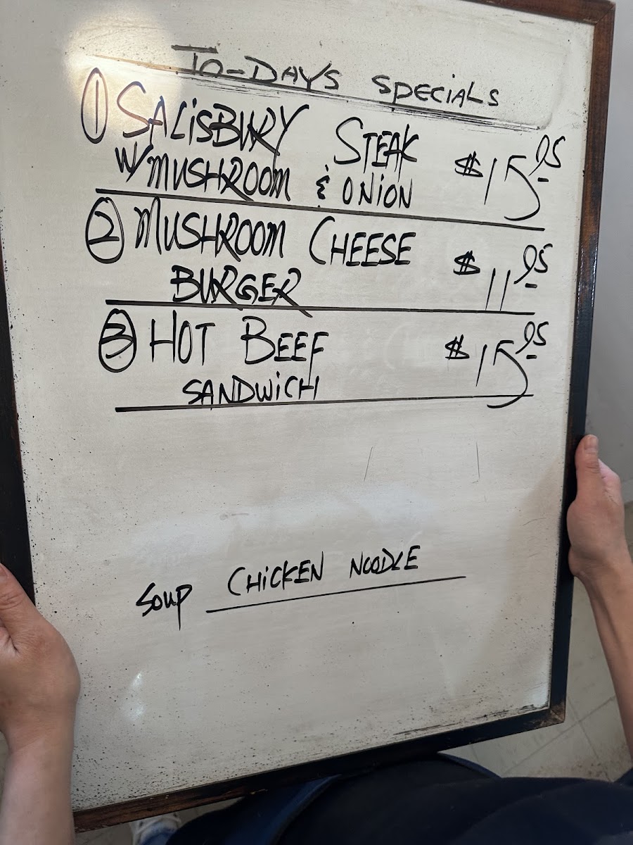 Menu Park Crest Diner-9