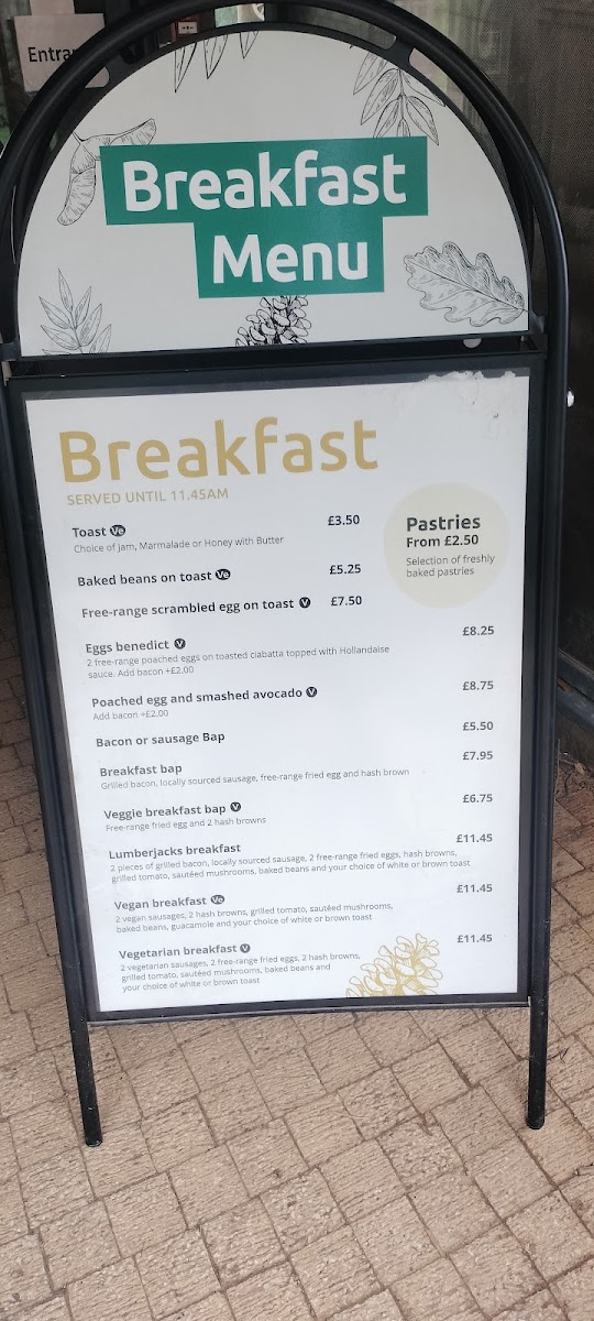 Menu Park Life Café, Beechenhurst-5