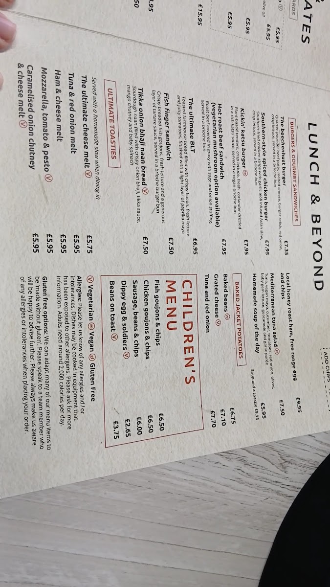 Menu Park Life Café, Beechenhurst-6