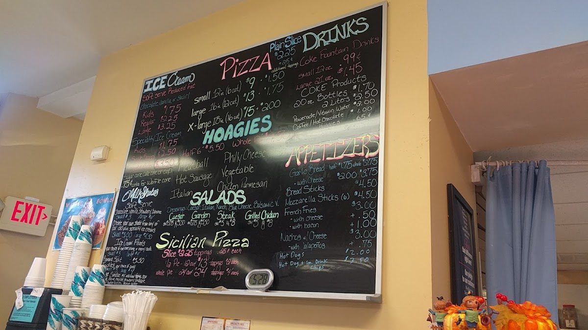Menu Park Pizza & Cream-5
