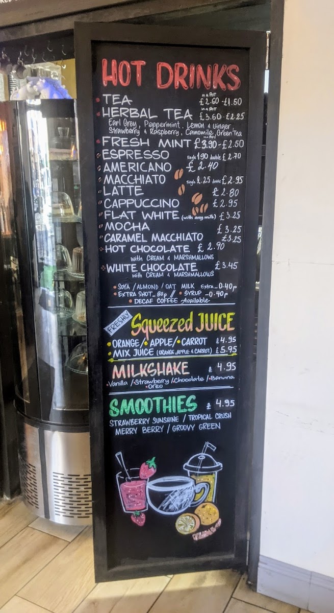 Menu Park View Cafe-10