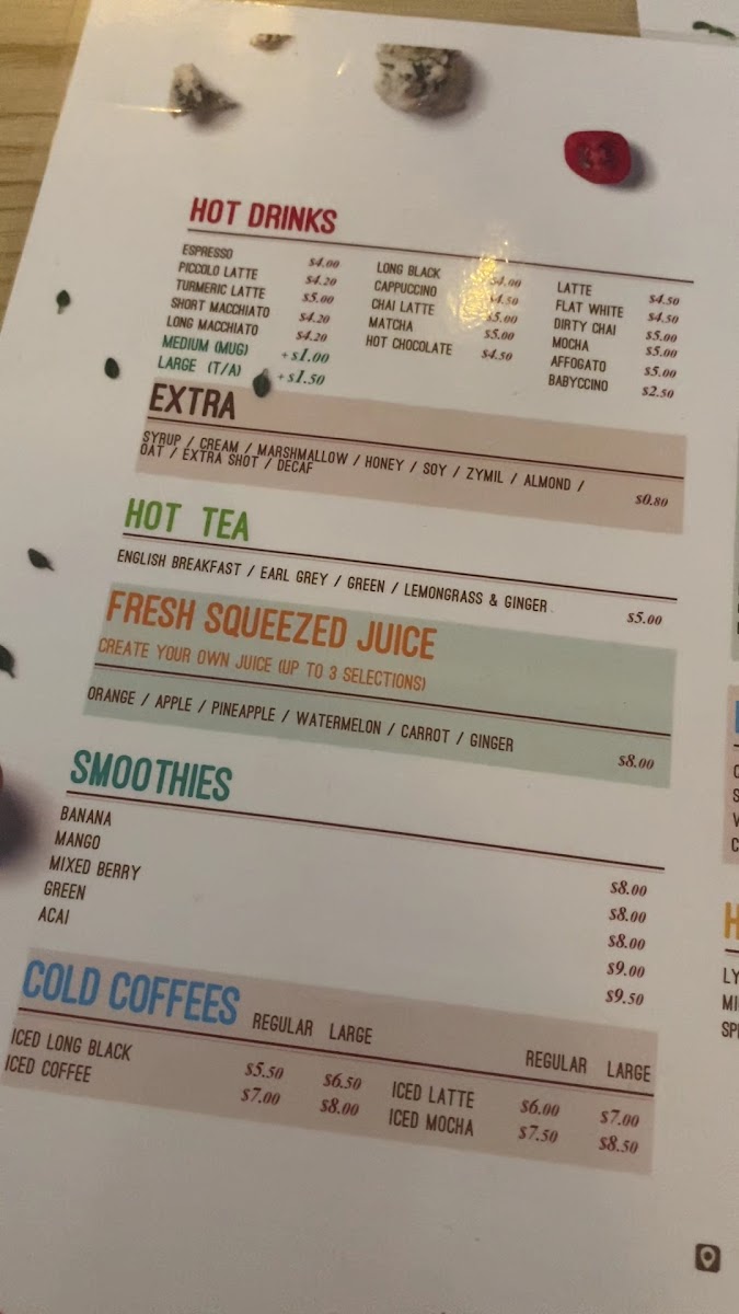 Menu Parkinson Cafe-3