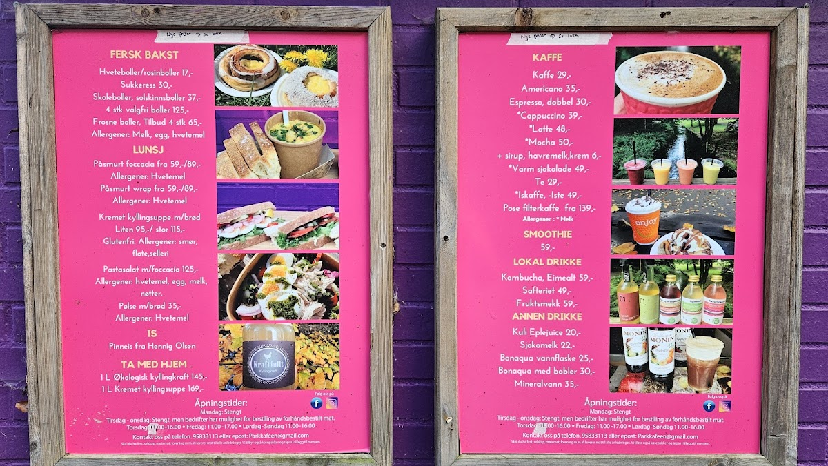 Menu Parkkaféen-1