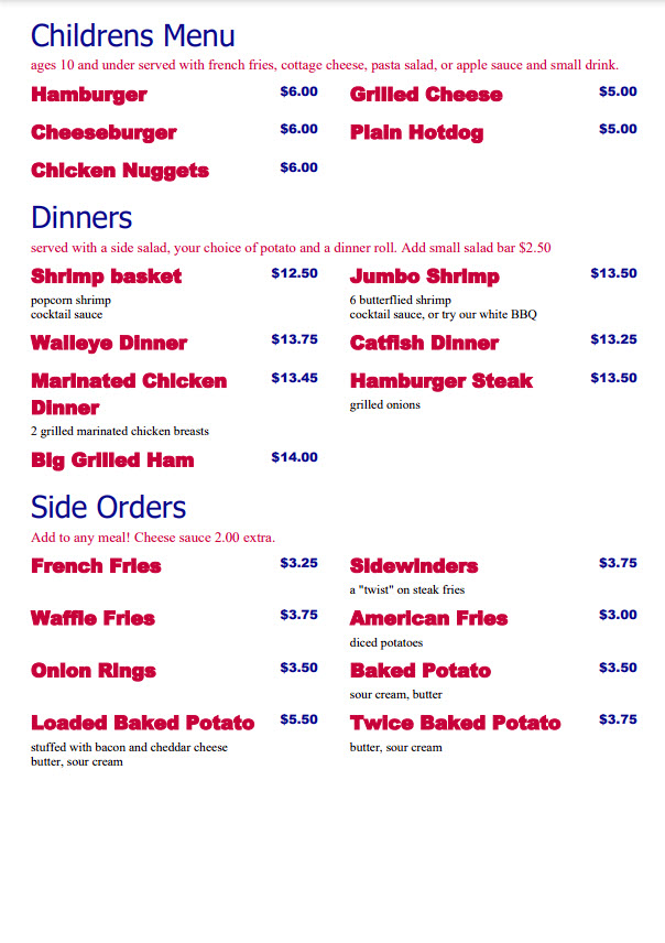 Menu Parklanes-3