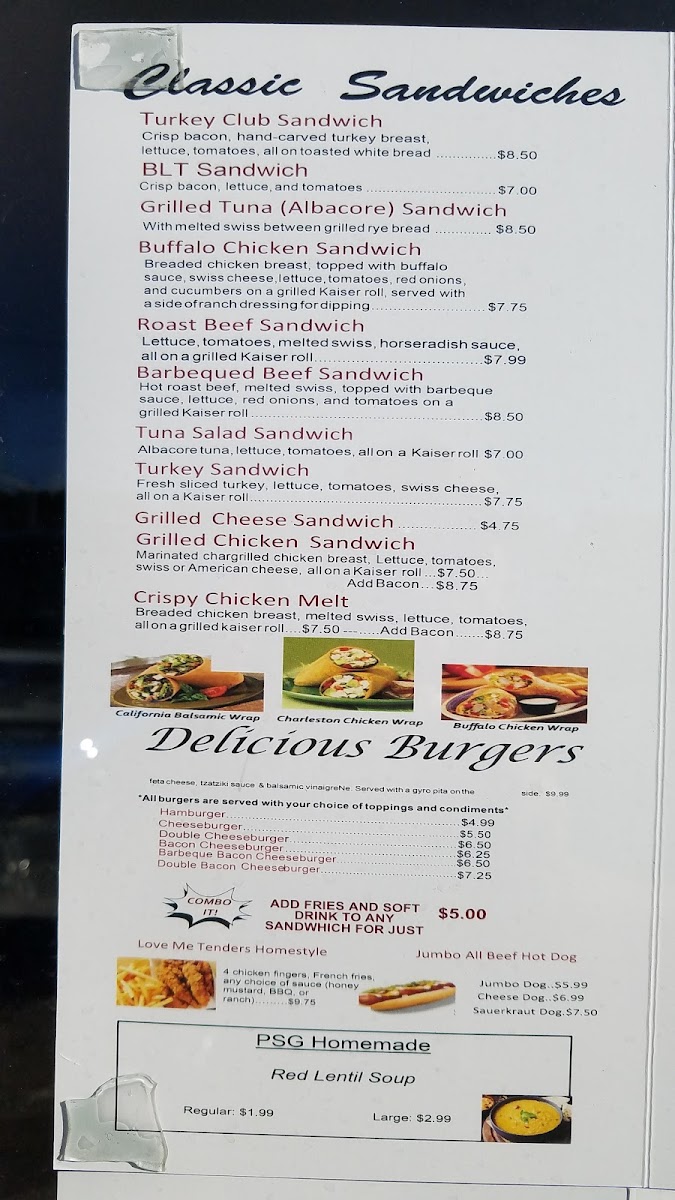 Menu Parkside Grille-1