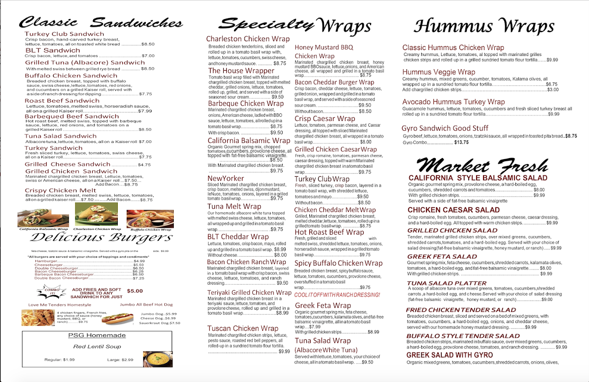 Menu Parkside Grille-3