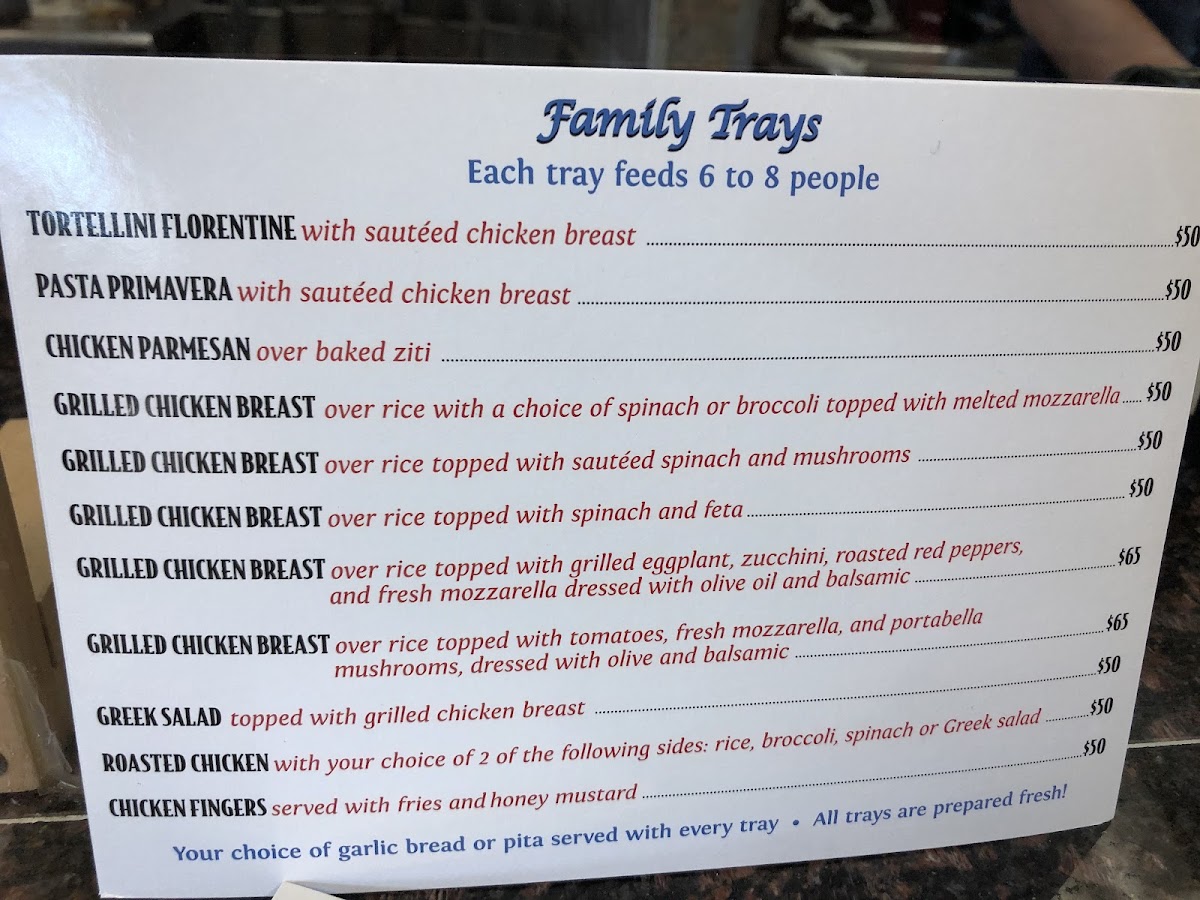 Menu Parkway Famous Grilled Chicken-1