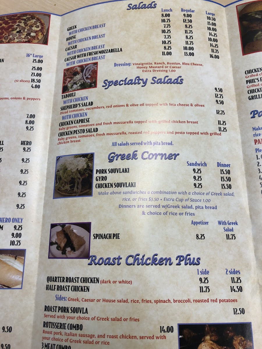 Menu Parkway Famous Grilled Chicken-8
