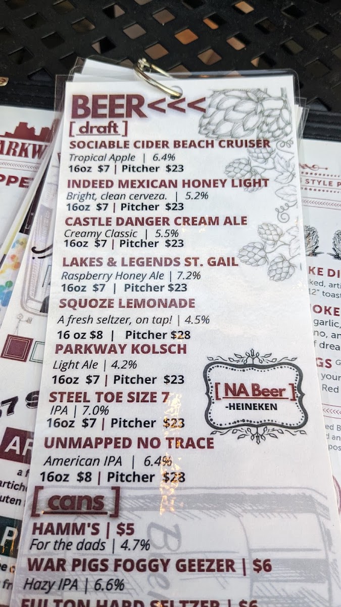 Menu Parkway Pizza-3