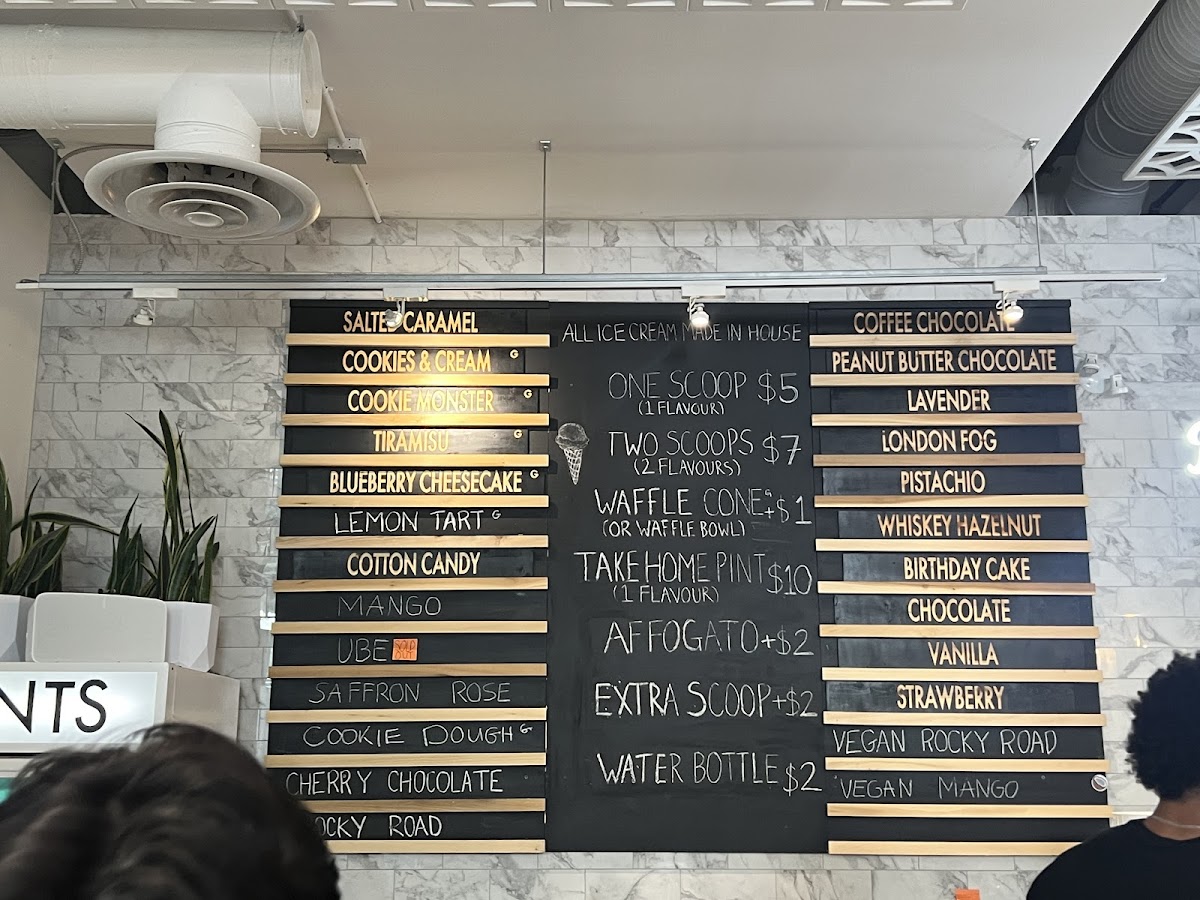 Menu Parlour Ice Cream-1