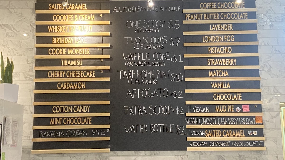 Menu Parlour Ice Cream-2
