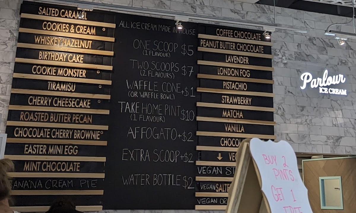 Menu Parlour Ice Cream-3
