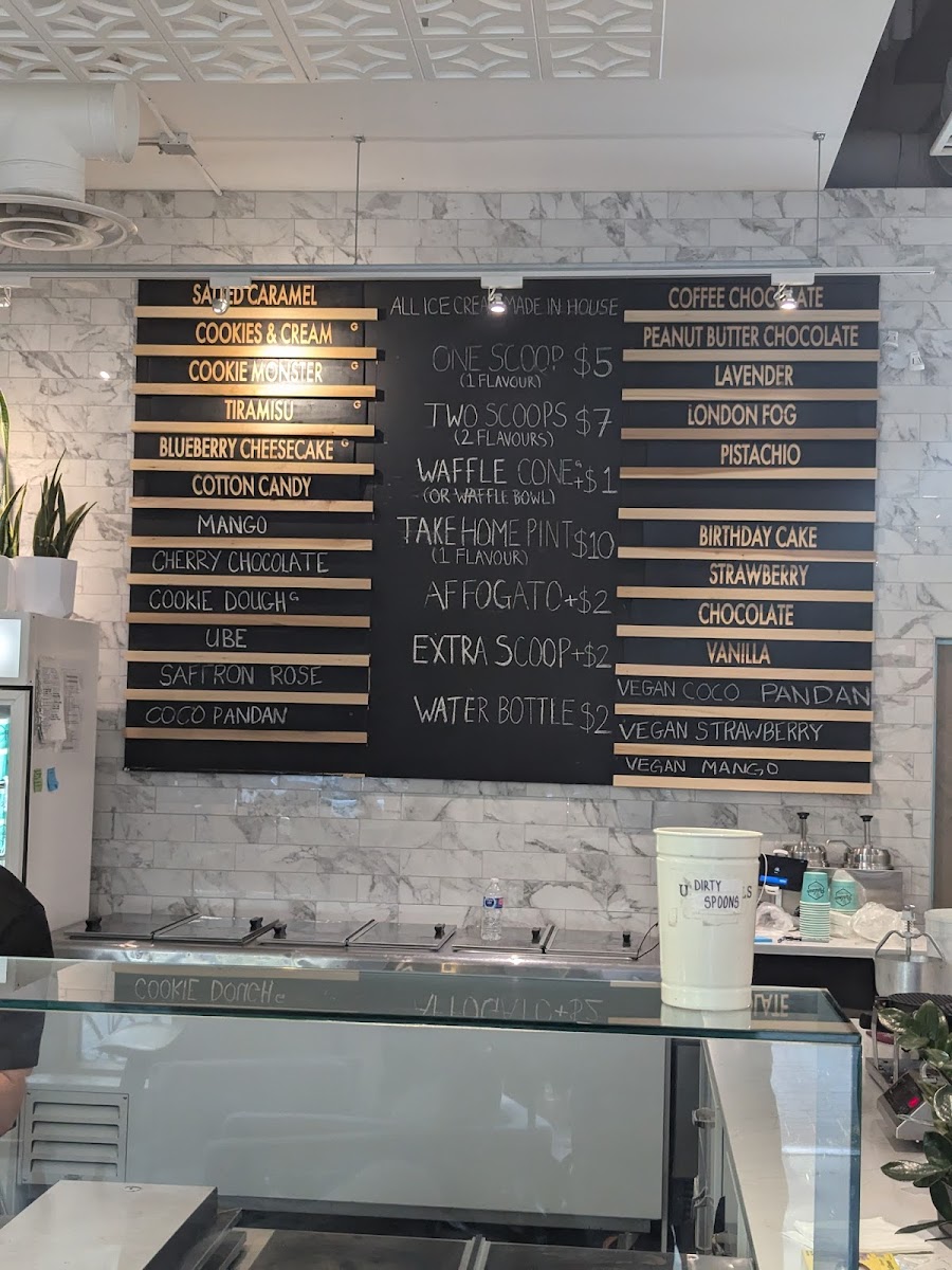 Menu Parlour Ice Cream-4