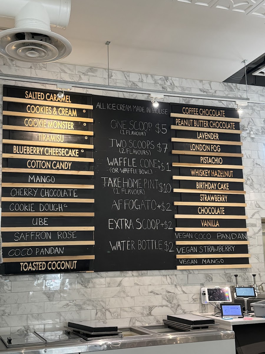 Menu Parlour Ice Cream-5