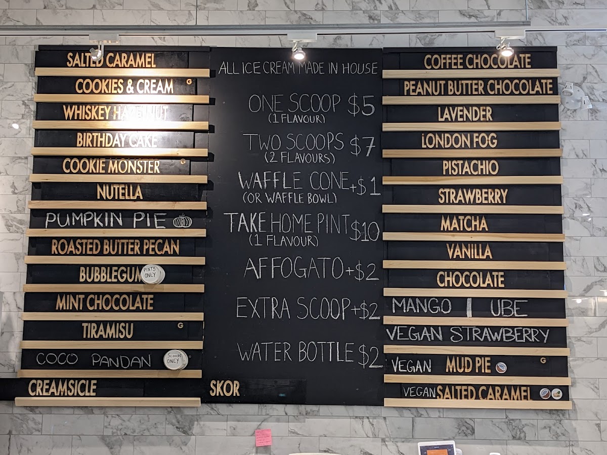 Menu Parlour Ice Cream-6