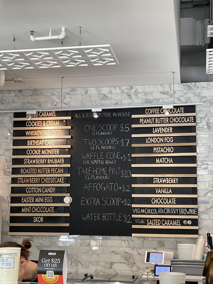 Menu Parlour Ice Cream-9