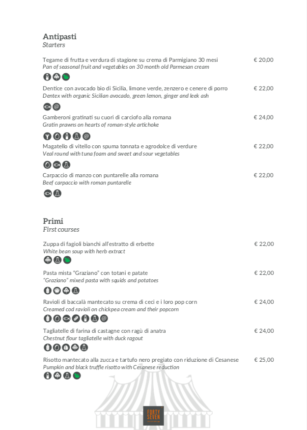 Menu Parole In Libertà Bistrot-2