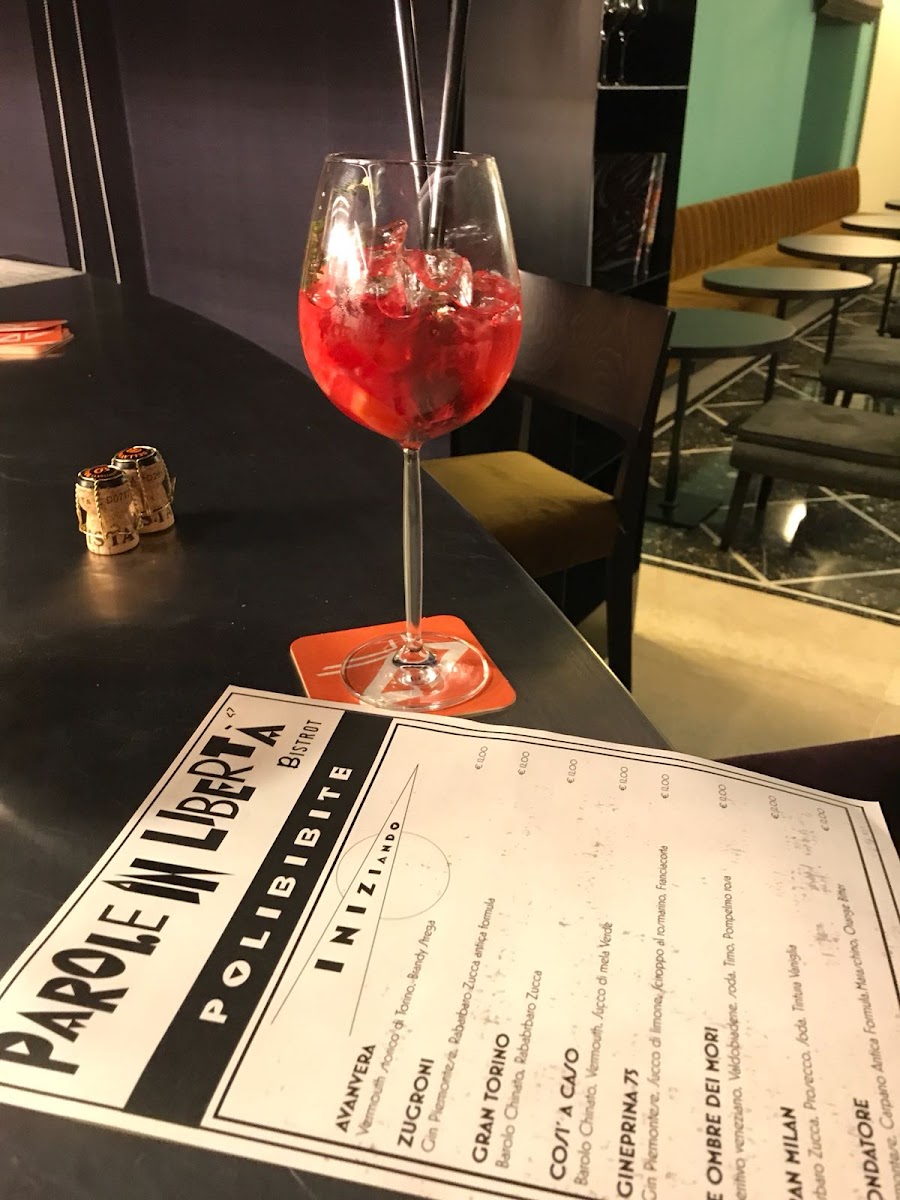 Menu Parole In Libertà Bistrot-5