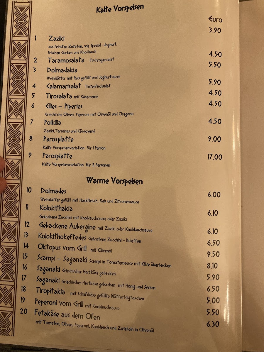 Menu Paros-8