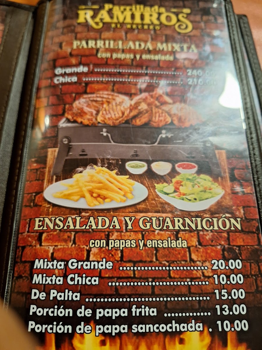 Menu Parrilladas Ramiros El Recreo-1