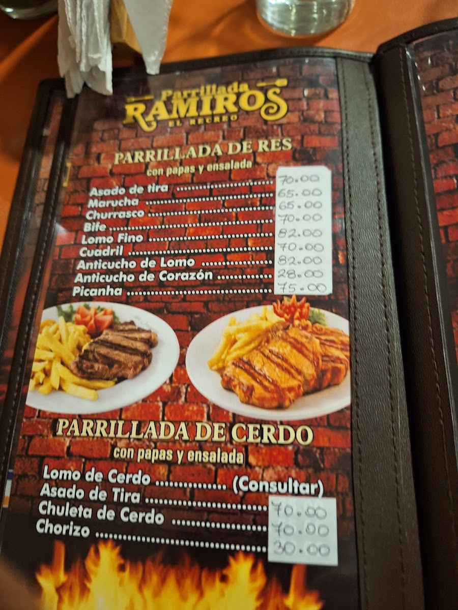 Menu Parrilladas Ramiros El Recreo-2