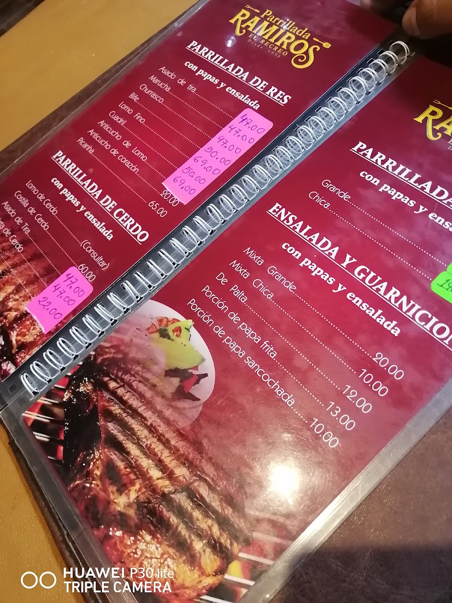 Menu Parrilladas Ramiros El Recreo-4
