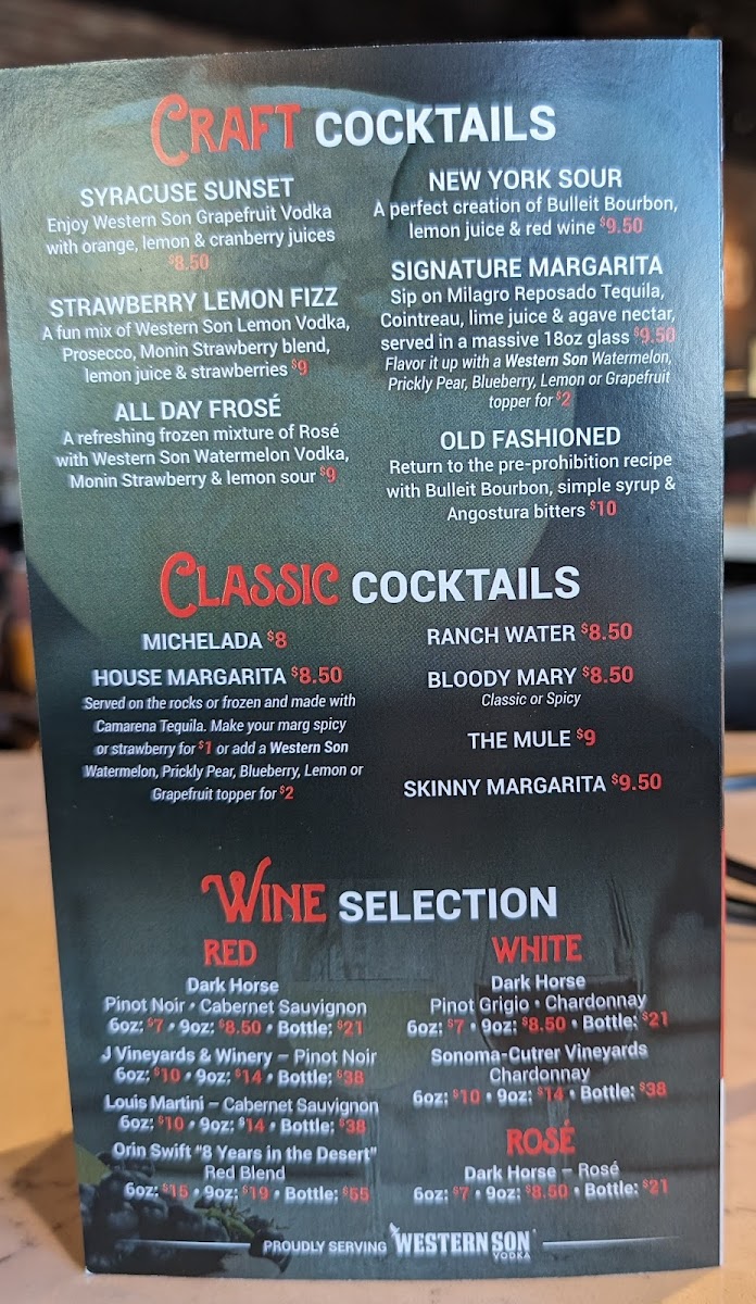 Menu Parry's Pizzeria & Taphouse-5