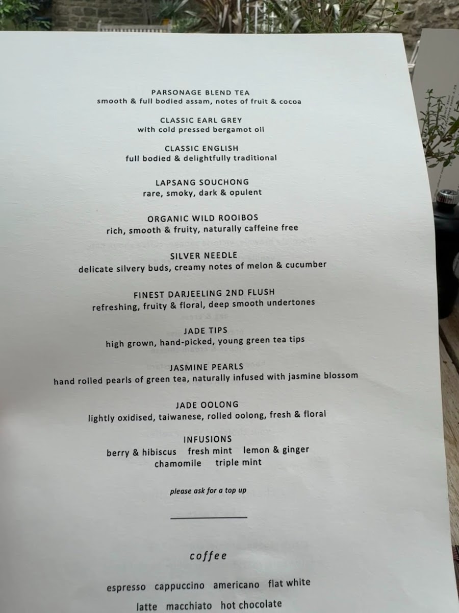 Menu Parsonage Grill-1