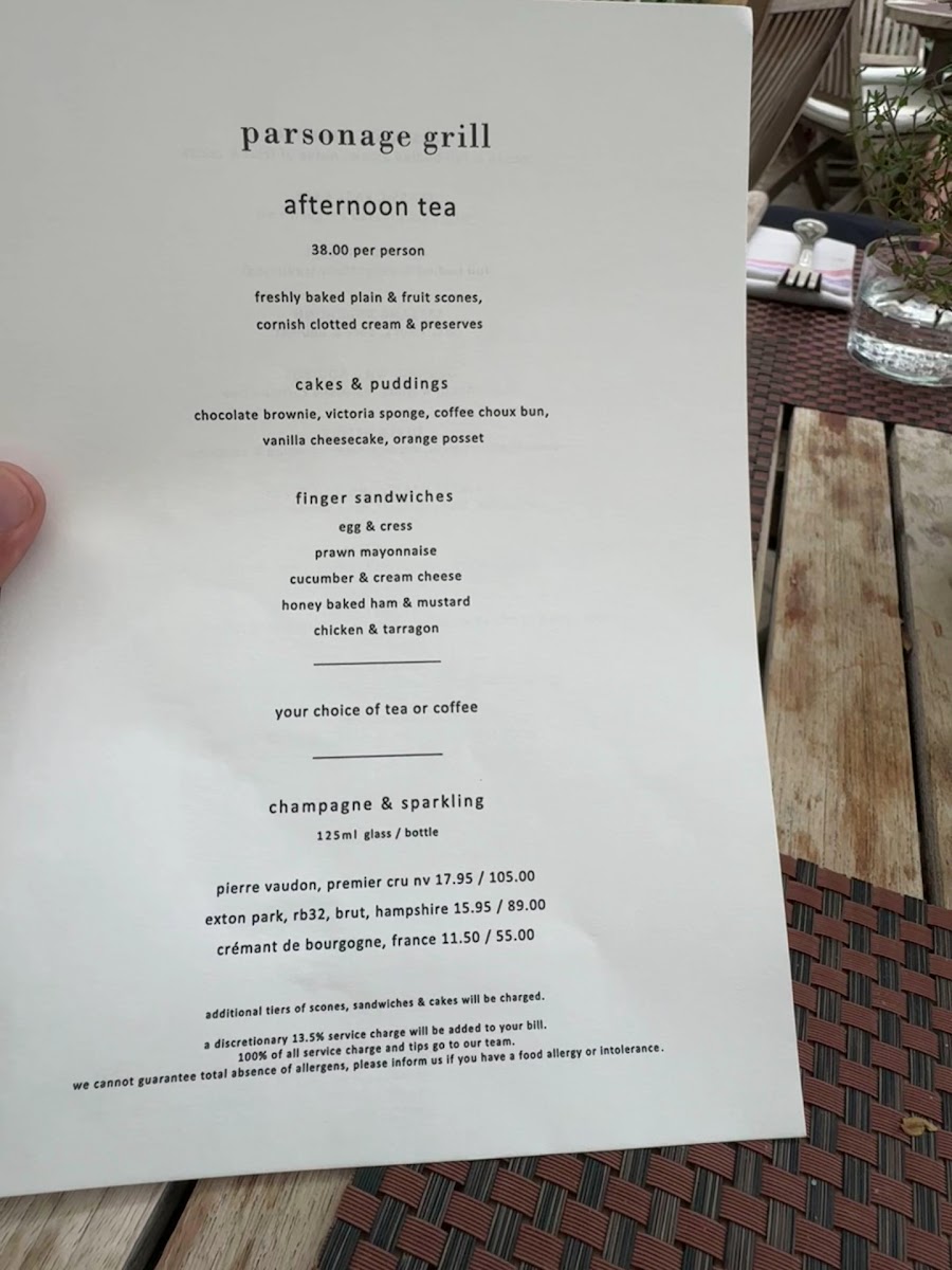 Menu Parsonage Grill-2