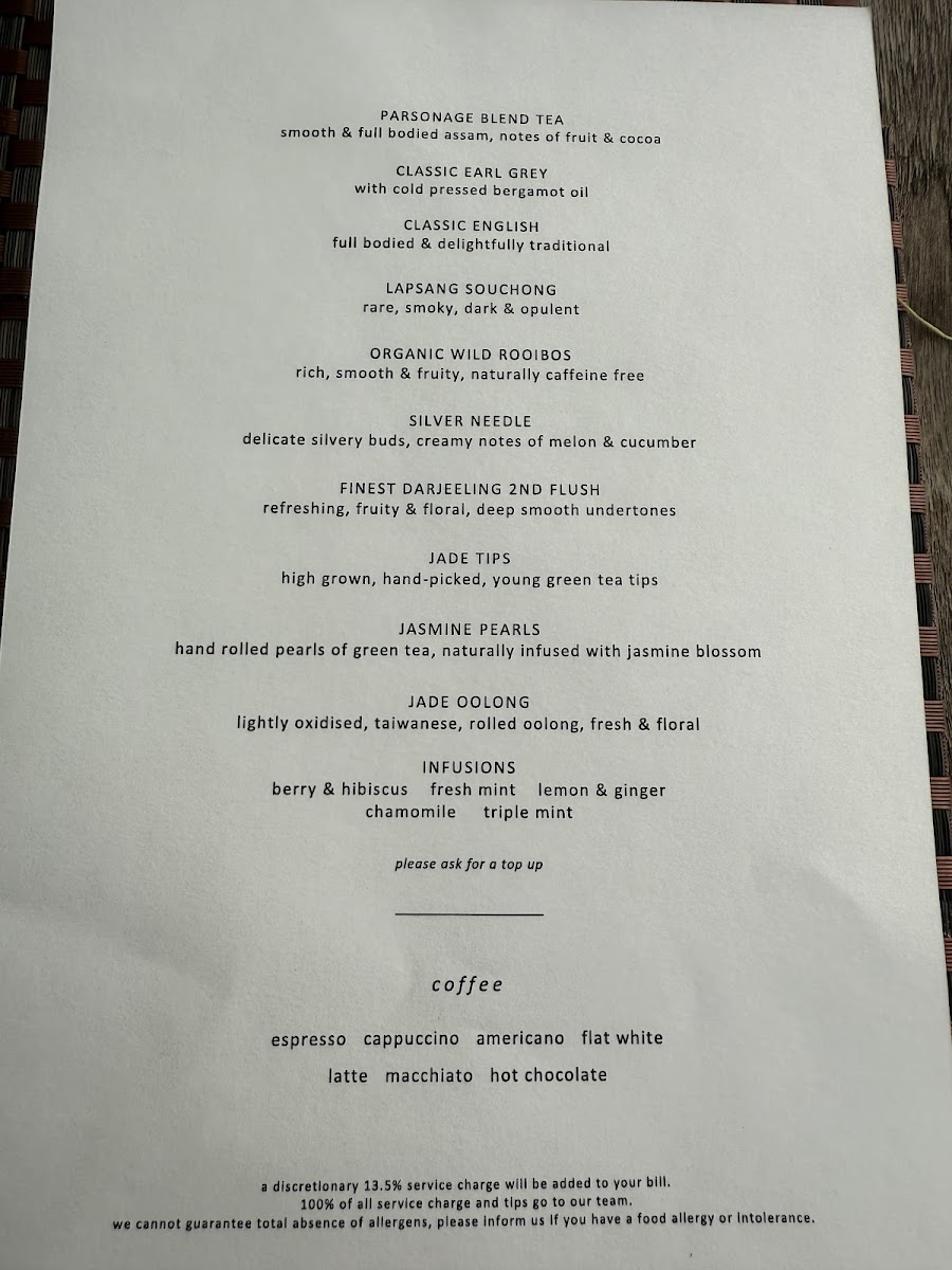 Menu Parsonage Grill-4
