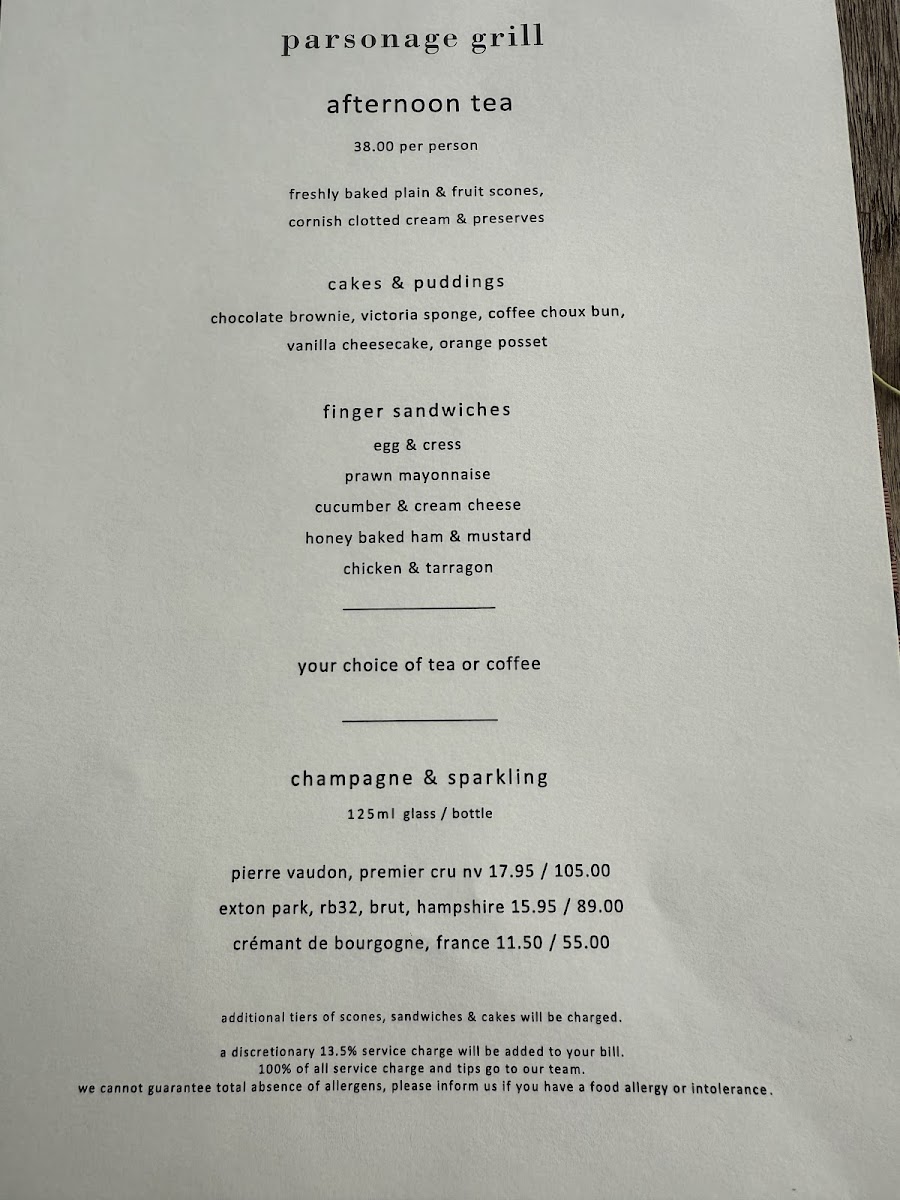 Menu Parsonage Grill-6