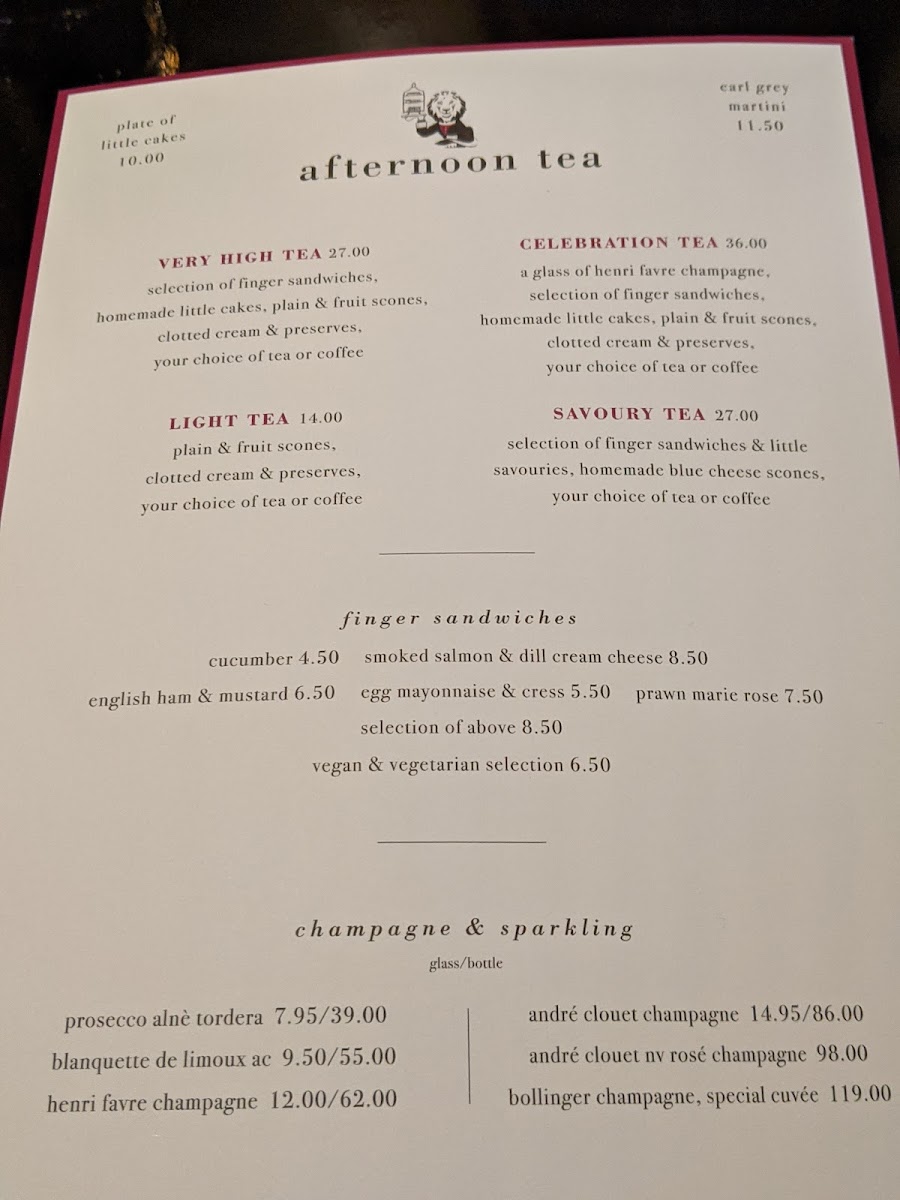 Menu Parsonage Grill-9