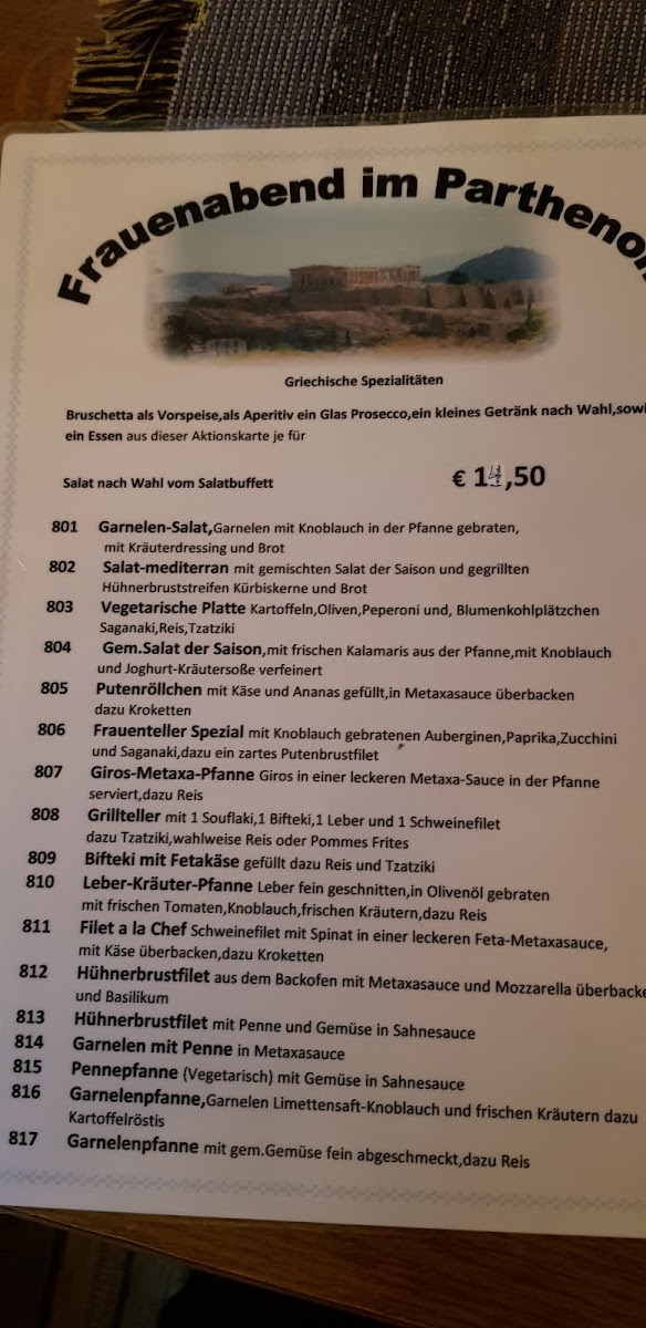 Menu Parthenon-4