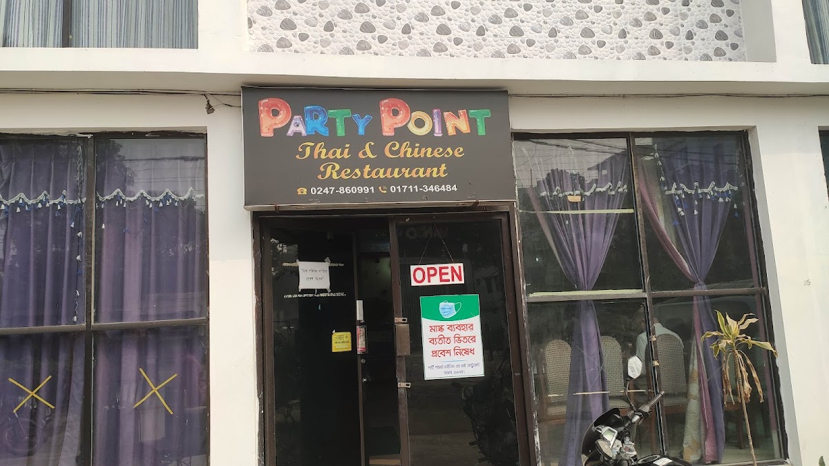 Party Point Thai And Chinese Restaurant