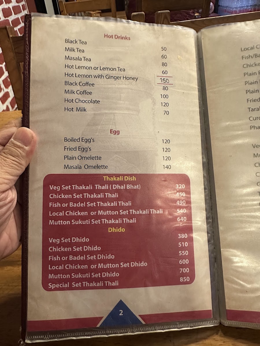 Menu Paru Thakali Kitchen-10