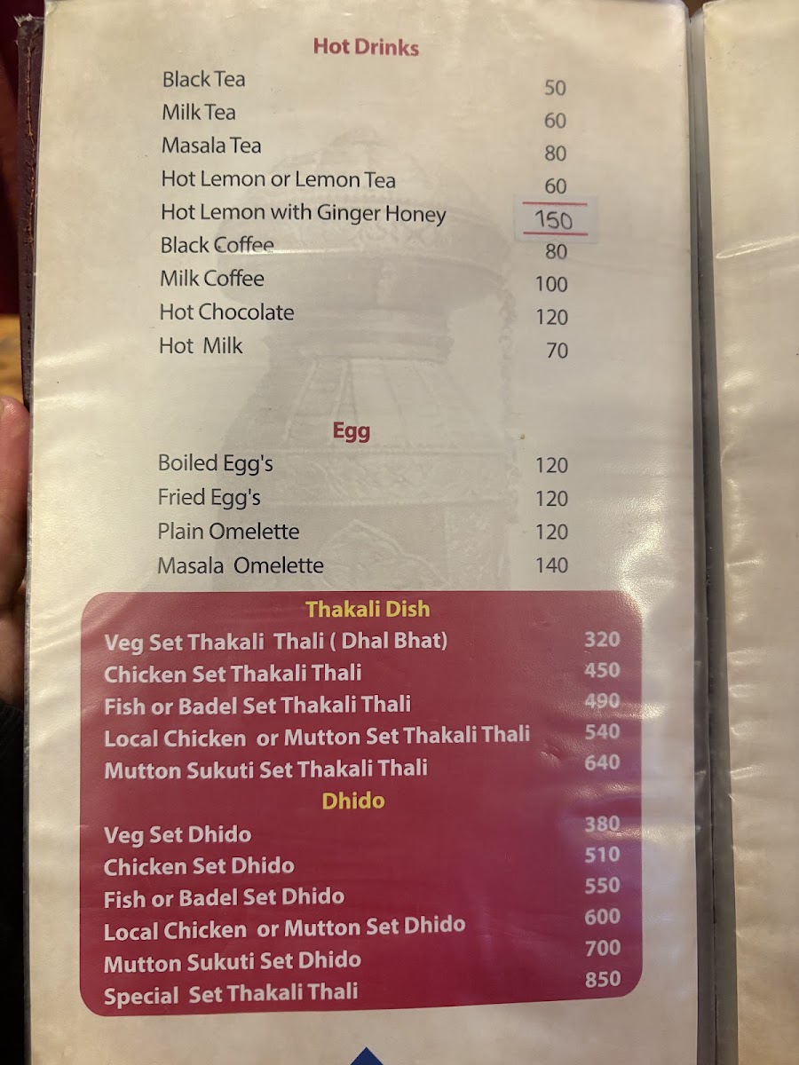 Menu Paru Thakali Kitchen-2
