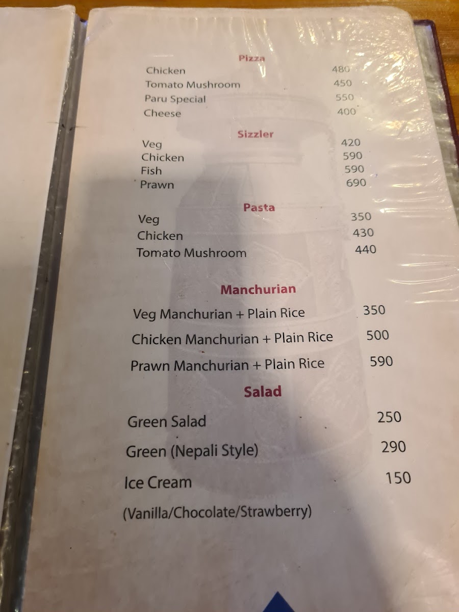Menu Paru Thakali Kitchen-3