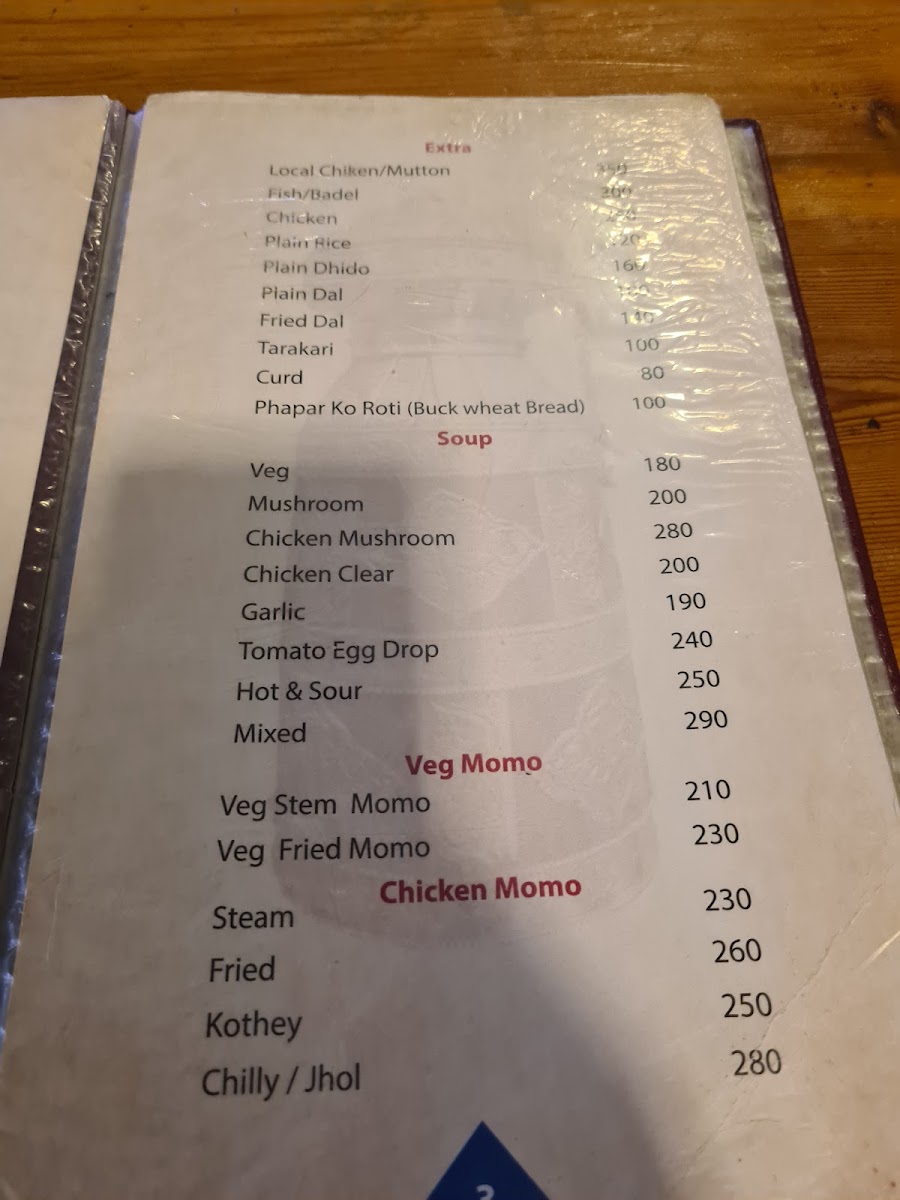 Menu Paru Thakali Kitchen-4