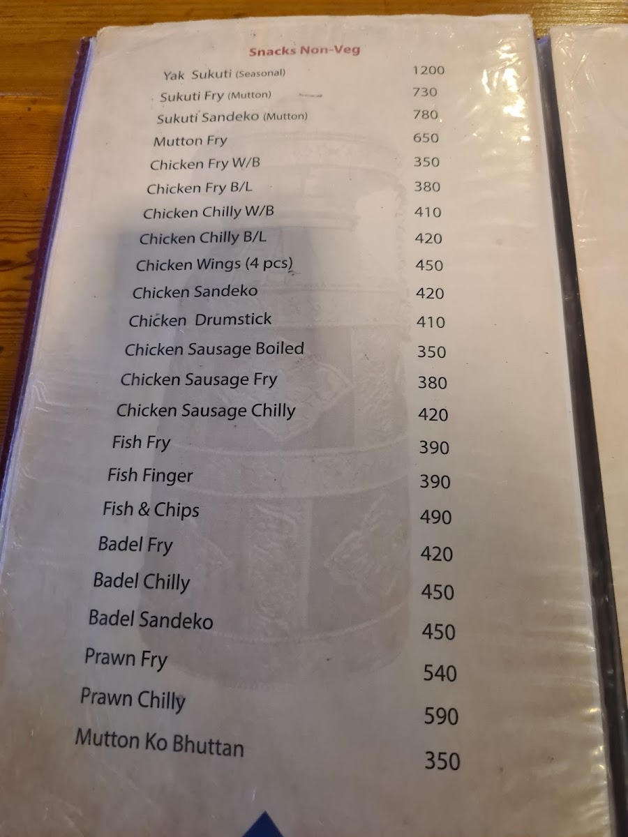 Menu Paru Thakali Kitchen-6