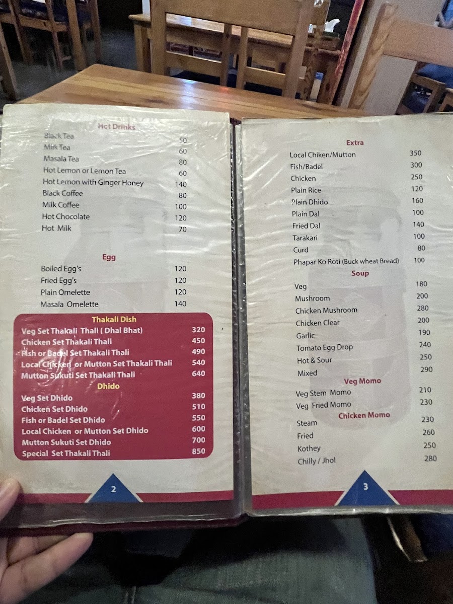 Menu Paru Thakali Kitchen-7