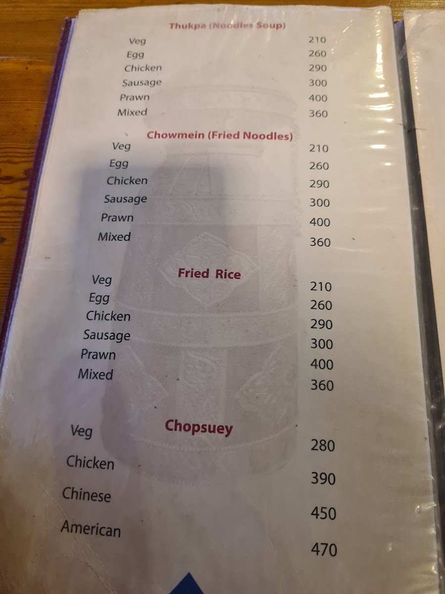 Menu Paru Thakali Kitchen-8